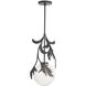 Will O' the Wisp 1 Light 14.5 inch Bronze Pendant Ceiling Light, Large
