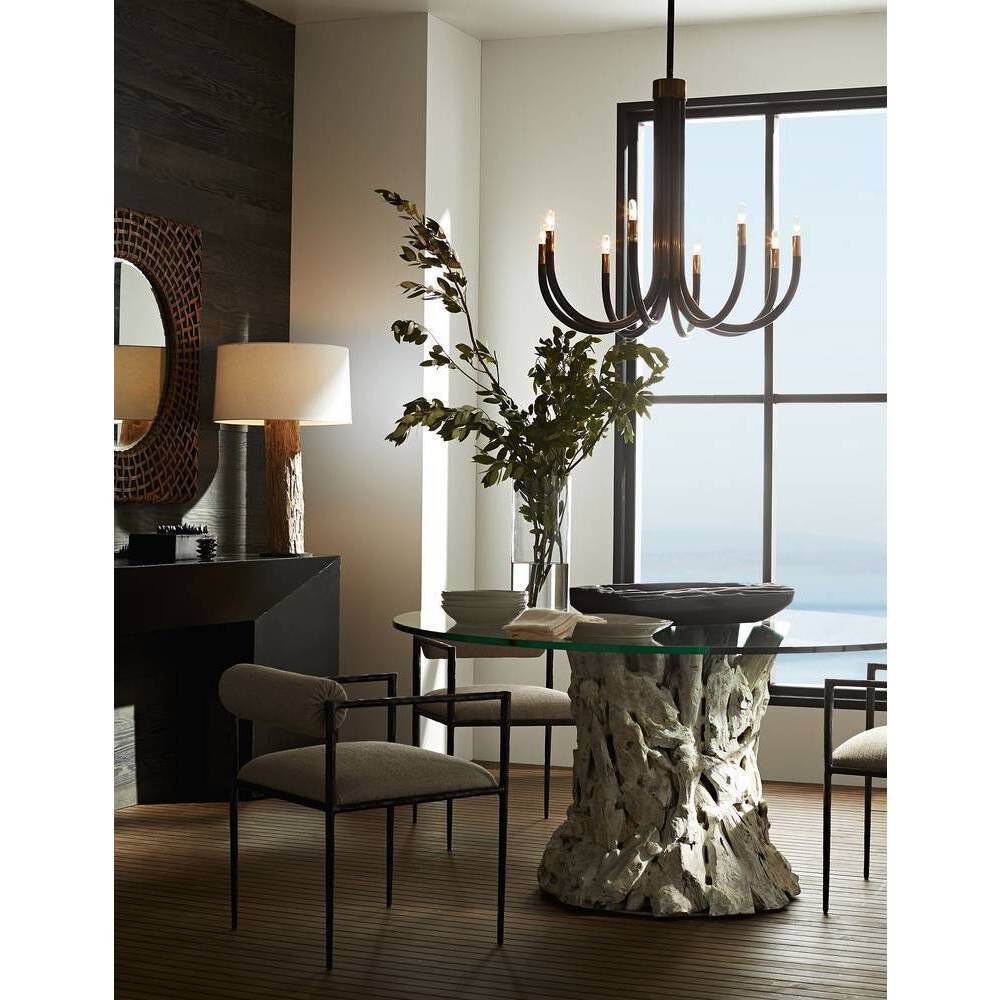 Mckinley Blackened Console Table