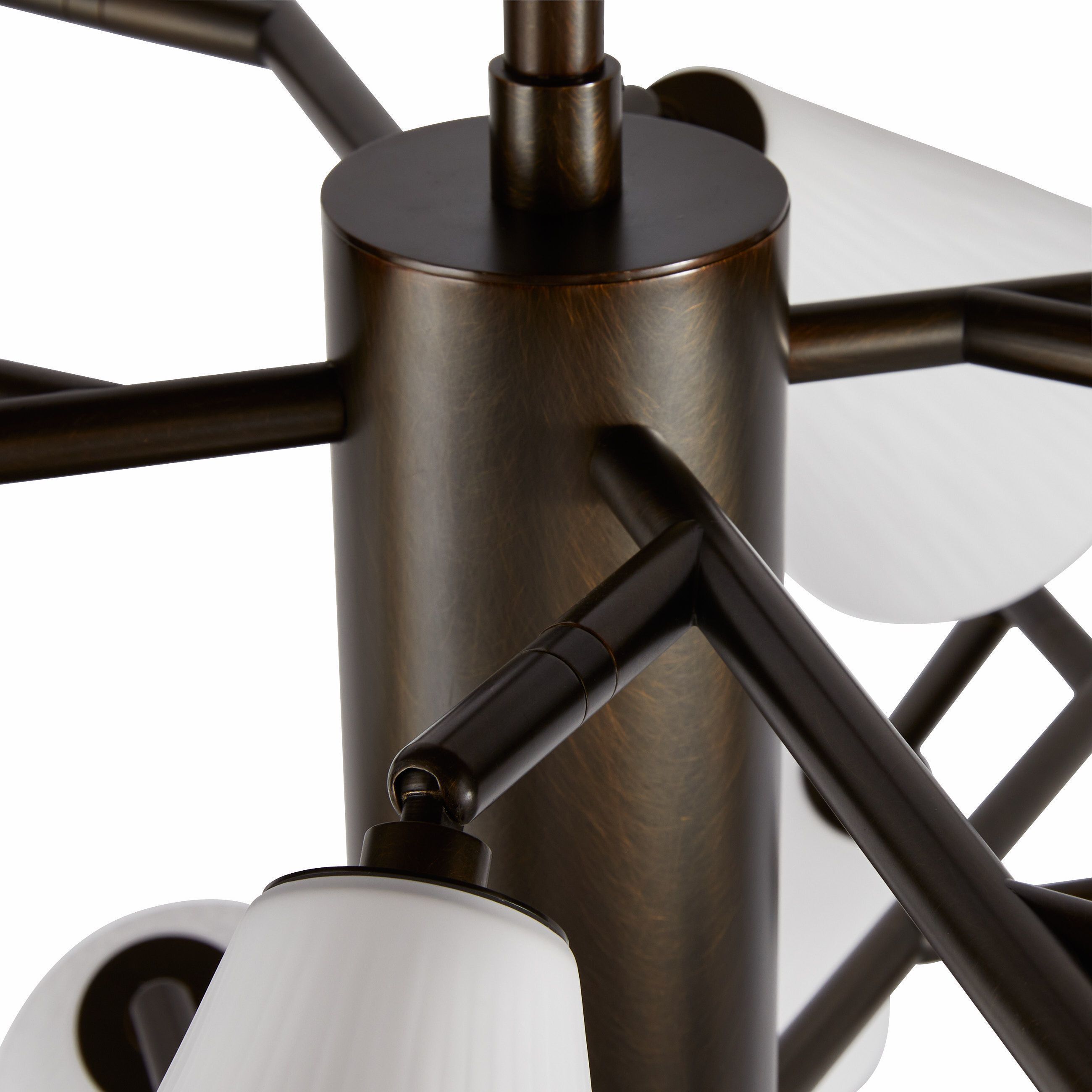 Delaware 24 Light 45.5 inch English Bronze Chandelier Ceiling Light