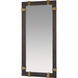Covington 80.5 X 38.5 inch Sable Floor Mirror