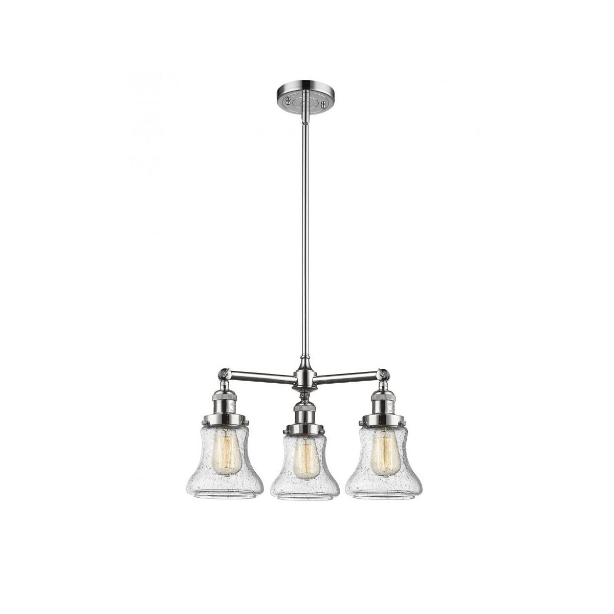 Franklin Restoration Bellmont 3 Light 18.00 inch Chandelier