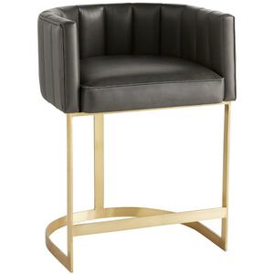Tatum 28 inch Dim Gray Counter Stool