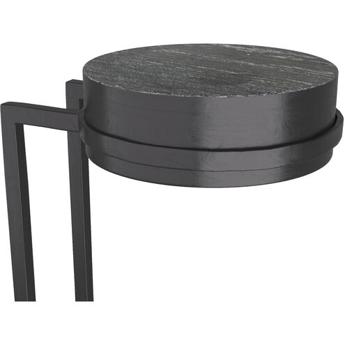 Avalos 21.5 X 12.5 inch Black Drink Table