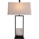 Markham 31 inch 100.00 watt Bronze Lamp Portable Light