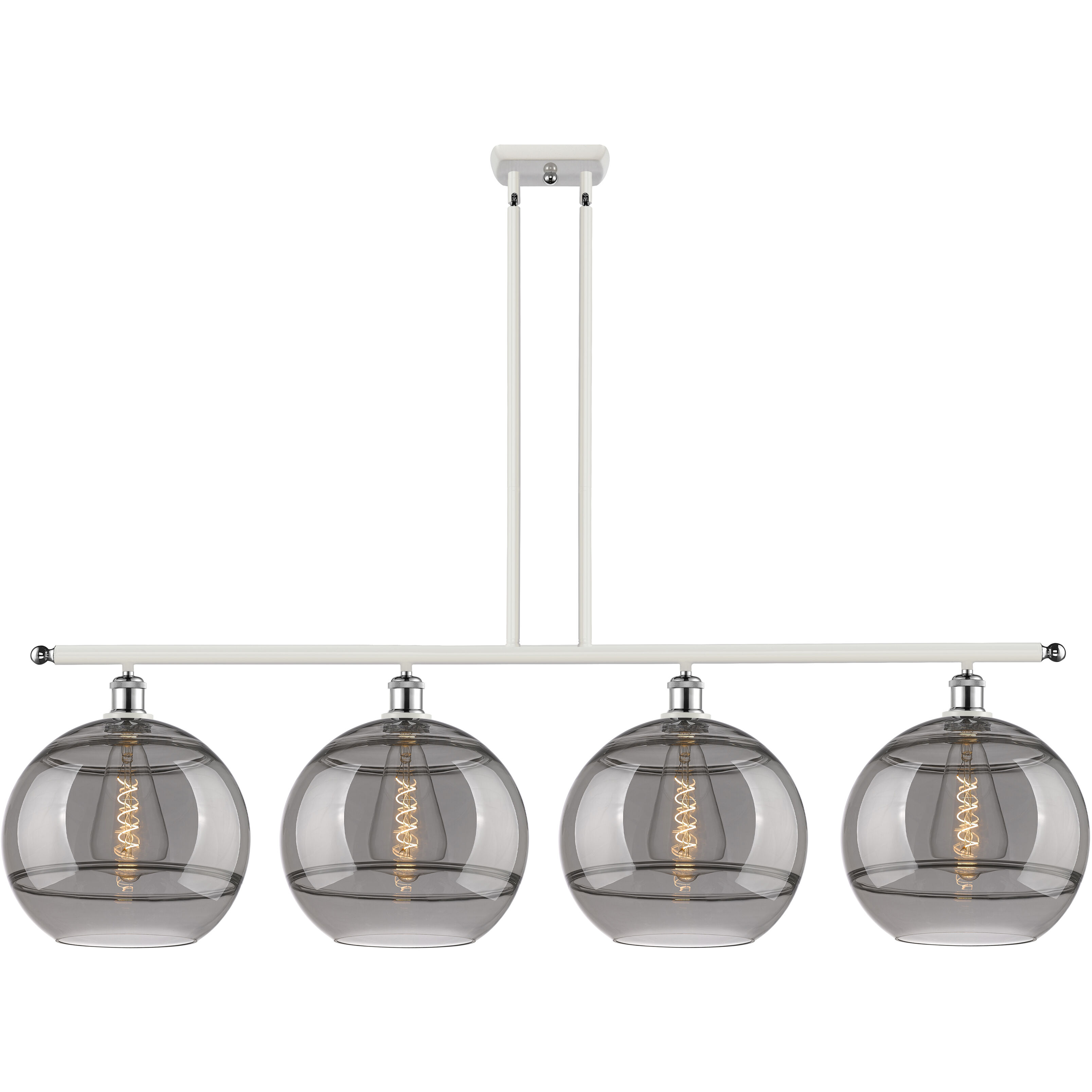 Ballston Rochester 4 Light 50.25 inch Island Light