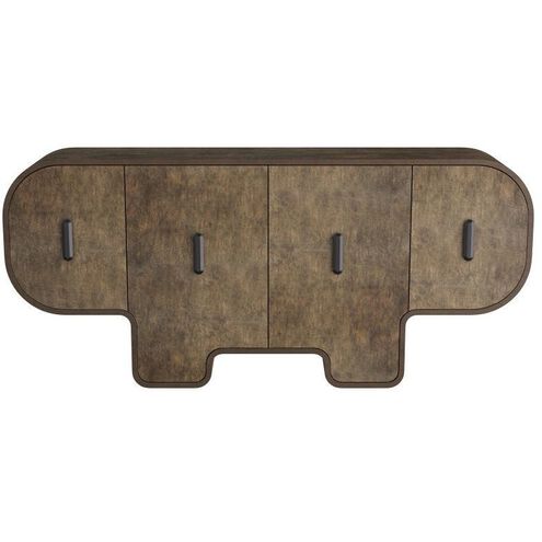 Bruno 34.5 inch Tortoise Burl Credenza
