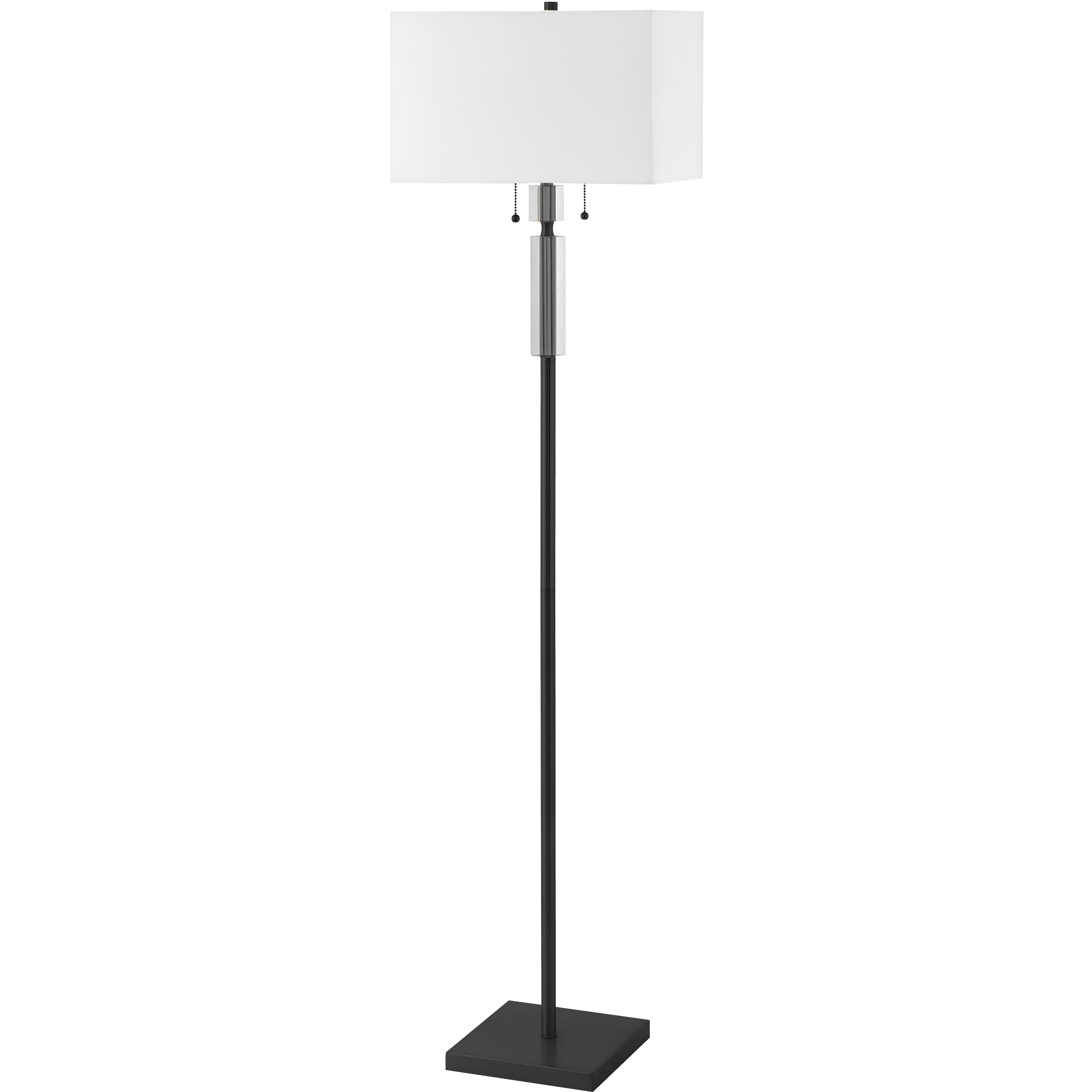 Fernanda 2 Light 15.00 inch Floor Lamp