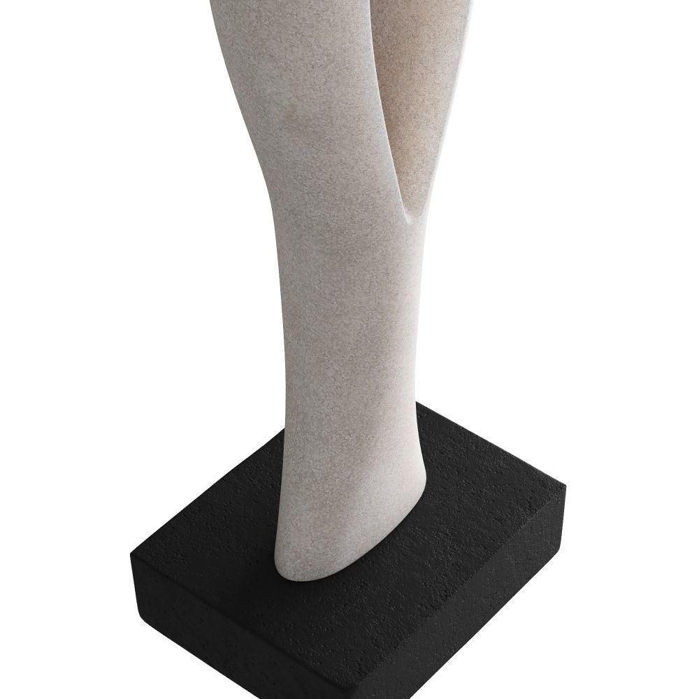 Zendaya Ivory Sculpture