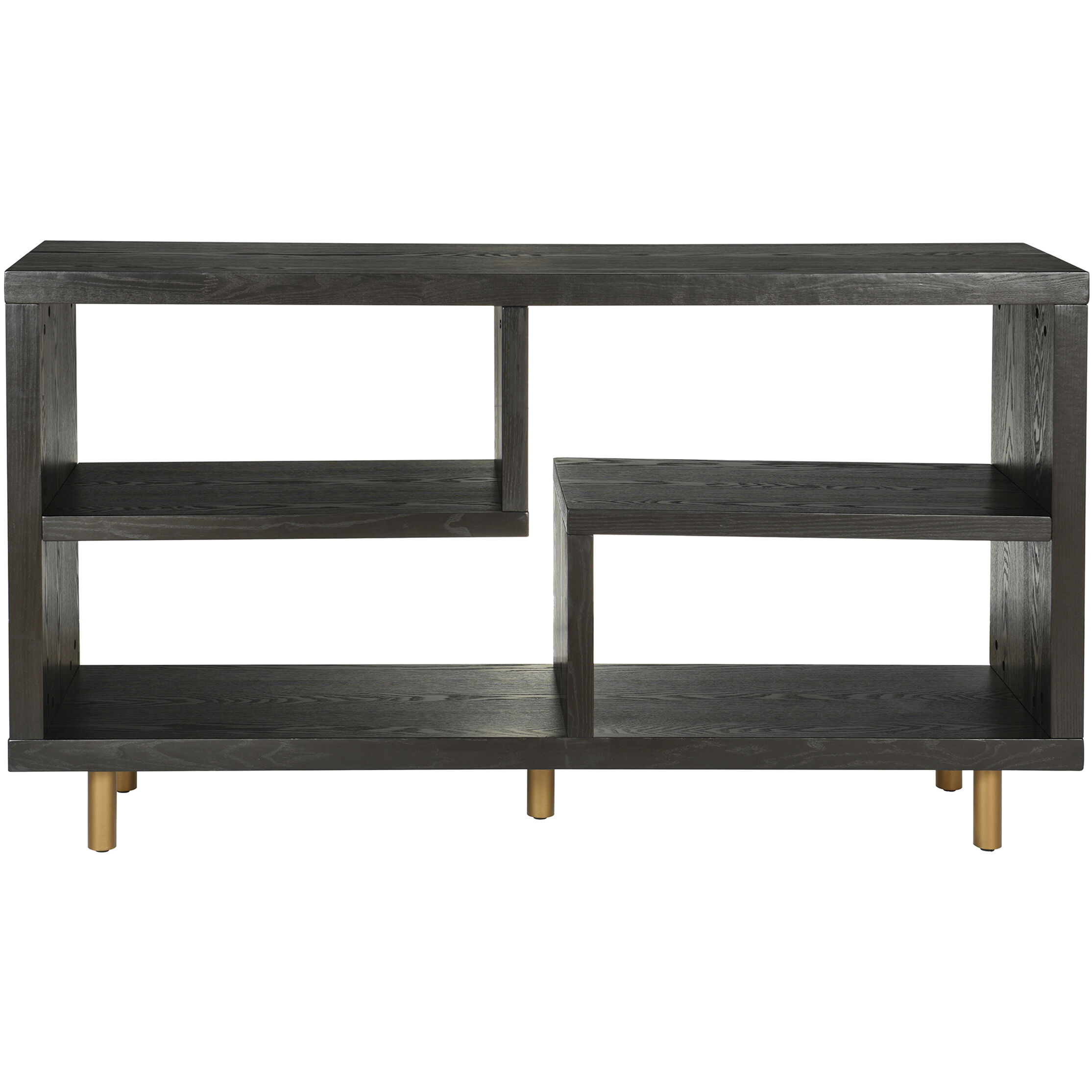 Norman Wyatt Home 60 X 15.8 inch Ebony Woodgrain Console