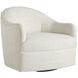 Delfino Frost Swivel Chair