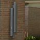 Punch 2 Light 48.5 inch Marine Grade Aged Graphite Outdoor Sconce, Oversized