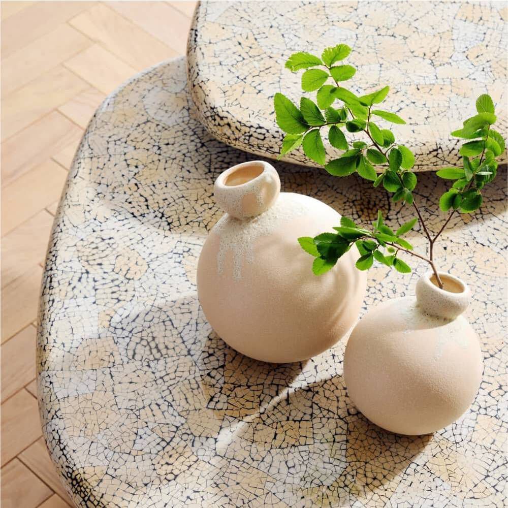 Gracie 6 inch Vases, Set of 2