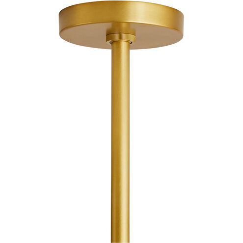 Harriet 8 Light 29 inch Antique Brass Chandelier Ceiling Light