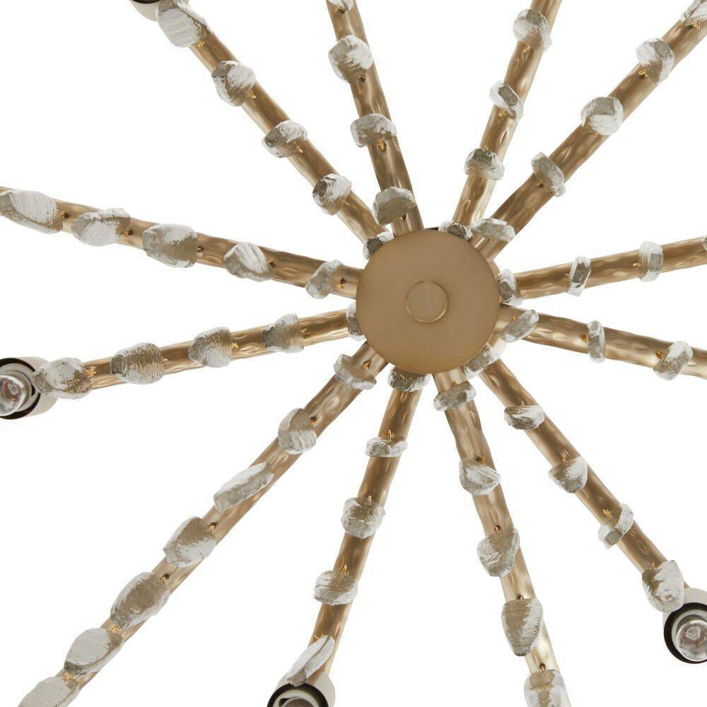 Gia 12 Light 40 inch Champagne Chandelier Ceiling Light