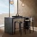 Burdock 18.5 inch Vanilla Bar Stool