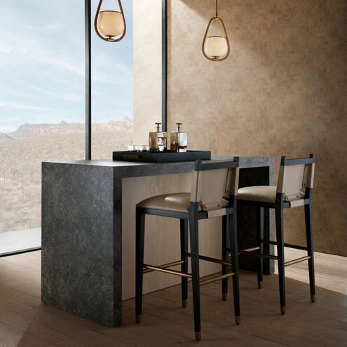 Burdock 18.5 inch Vanilla Bar Stool