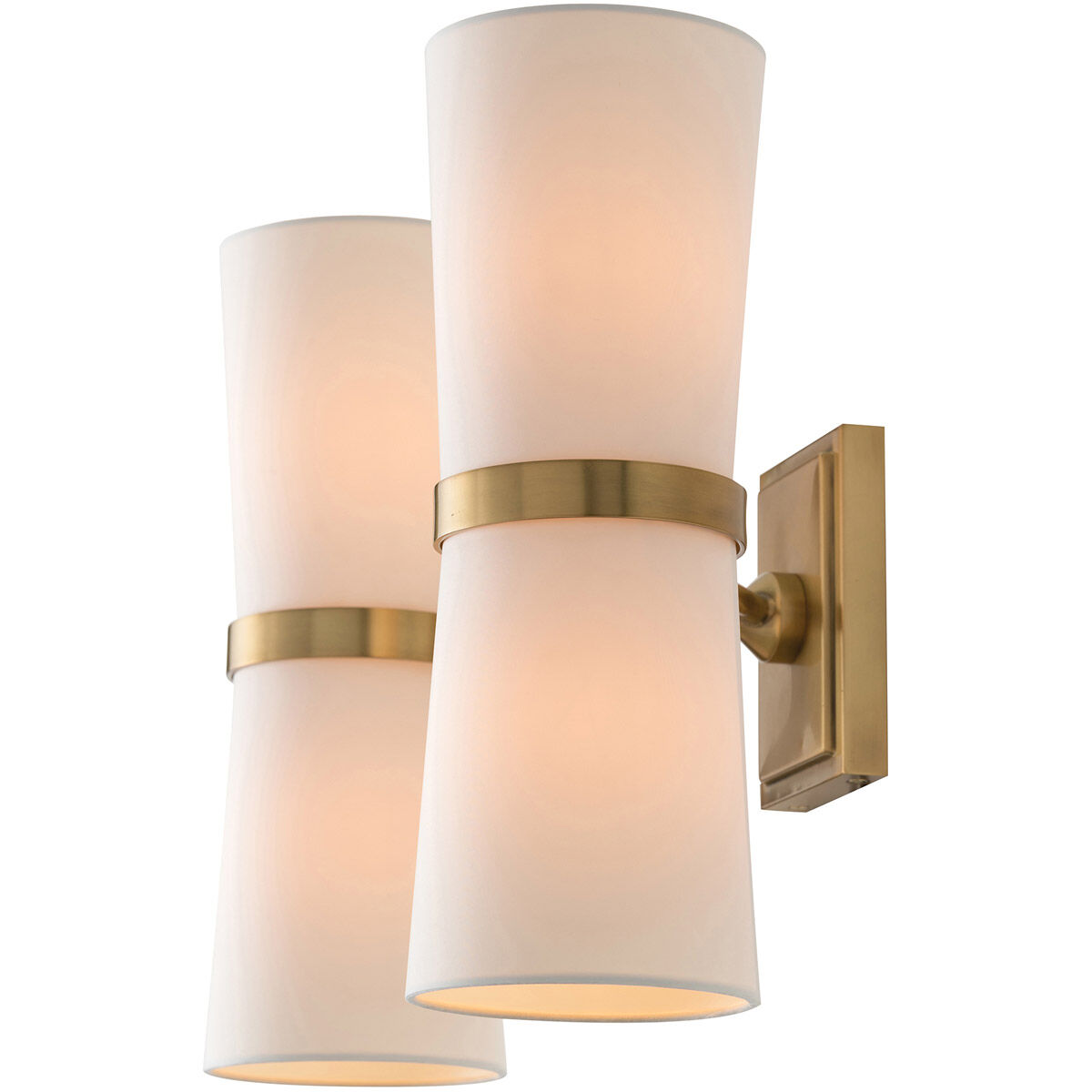 Arteriors 49040 Inwood 4 Light 18 inch Antique Brass Sconce Wall