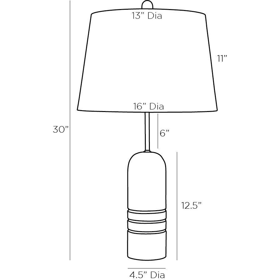Mendoza 30 inch 150.00 watt Lamp Portable Light