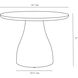 Ogden 42 inch Ash Entry Table