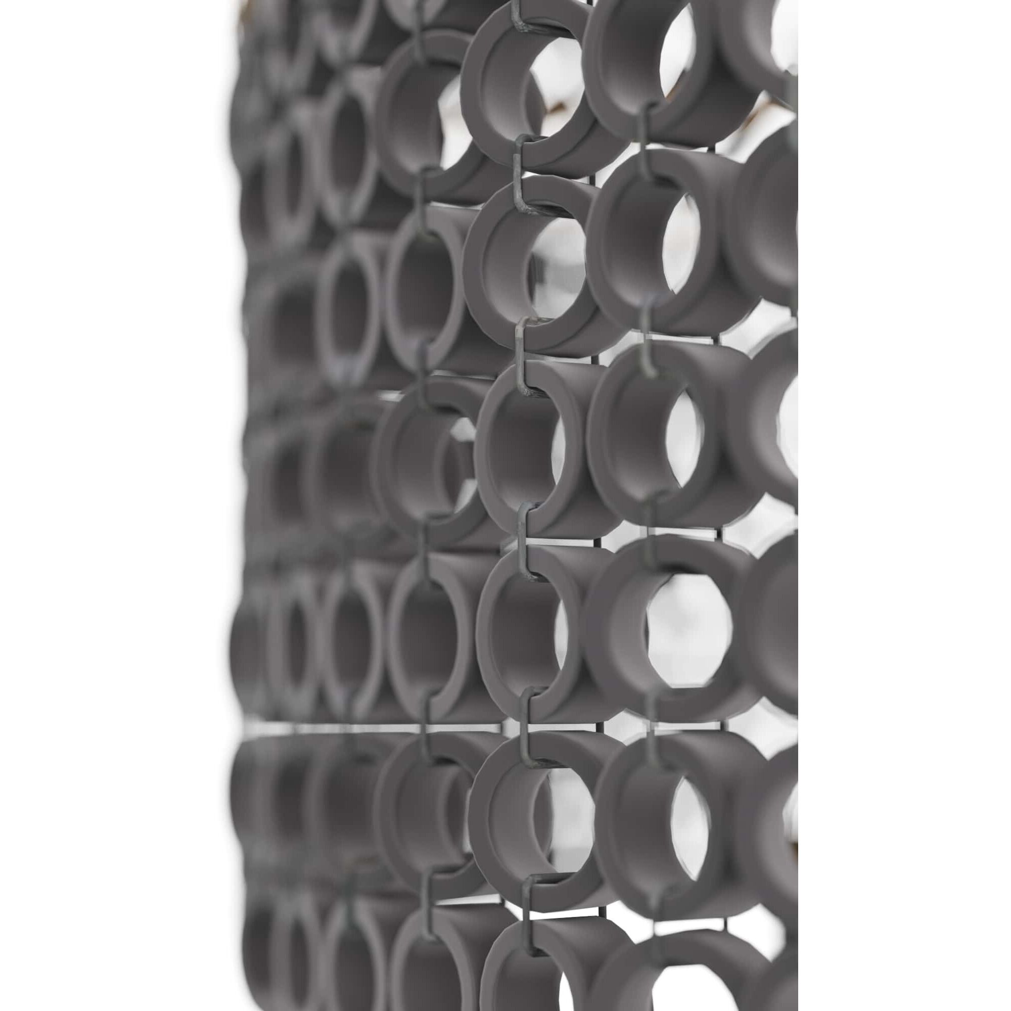 Hannie 8 Light 29 inch Gray Wash Chandelier Ceiling Light