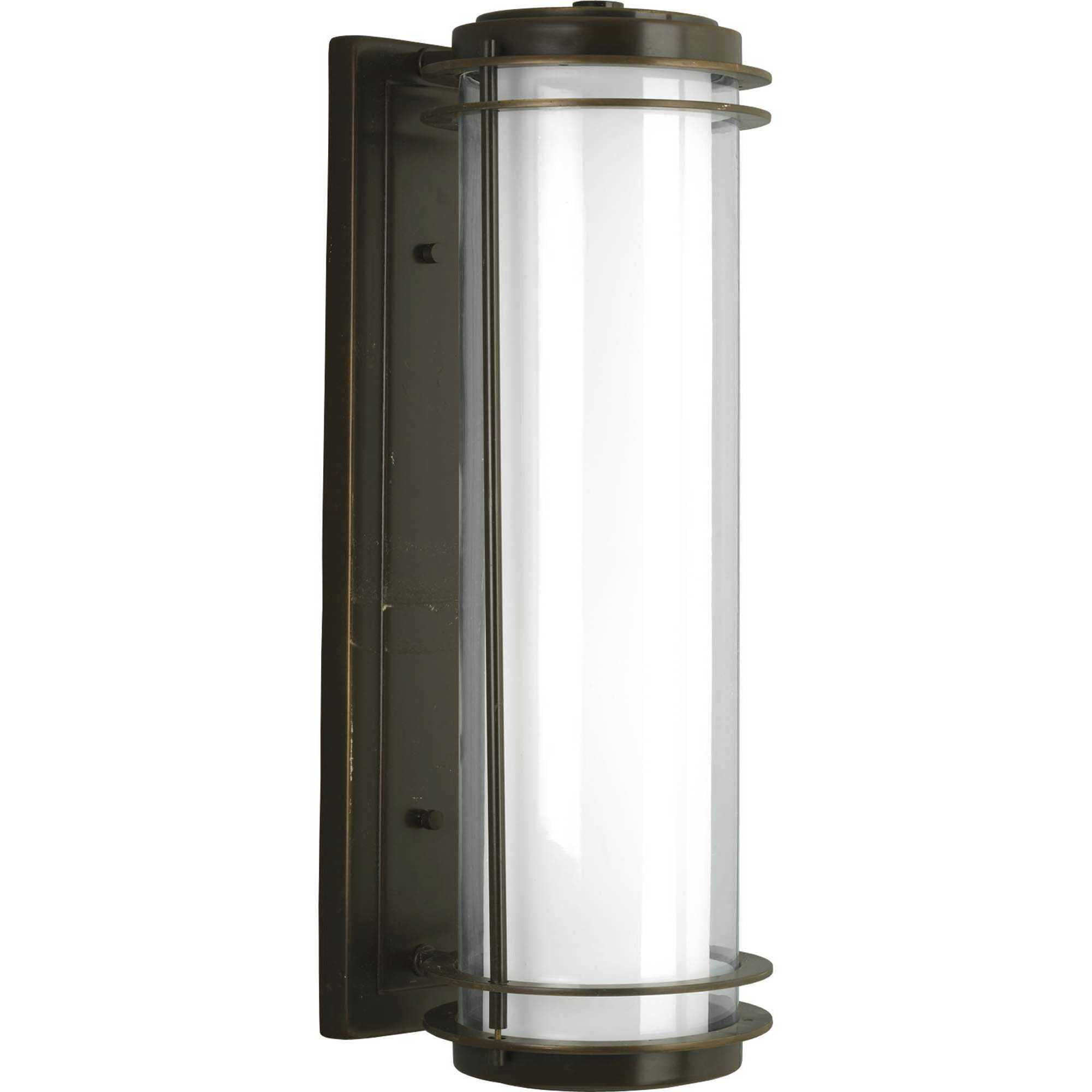 Penfield 2 Light 24 inch Oil Rubbed Bronze Outdoor Wall Lantern