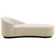 Turner White Chaise, Right Arm