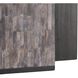 Maddock 60 inch Ebony and Gray Dining Table
