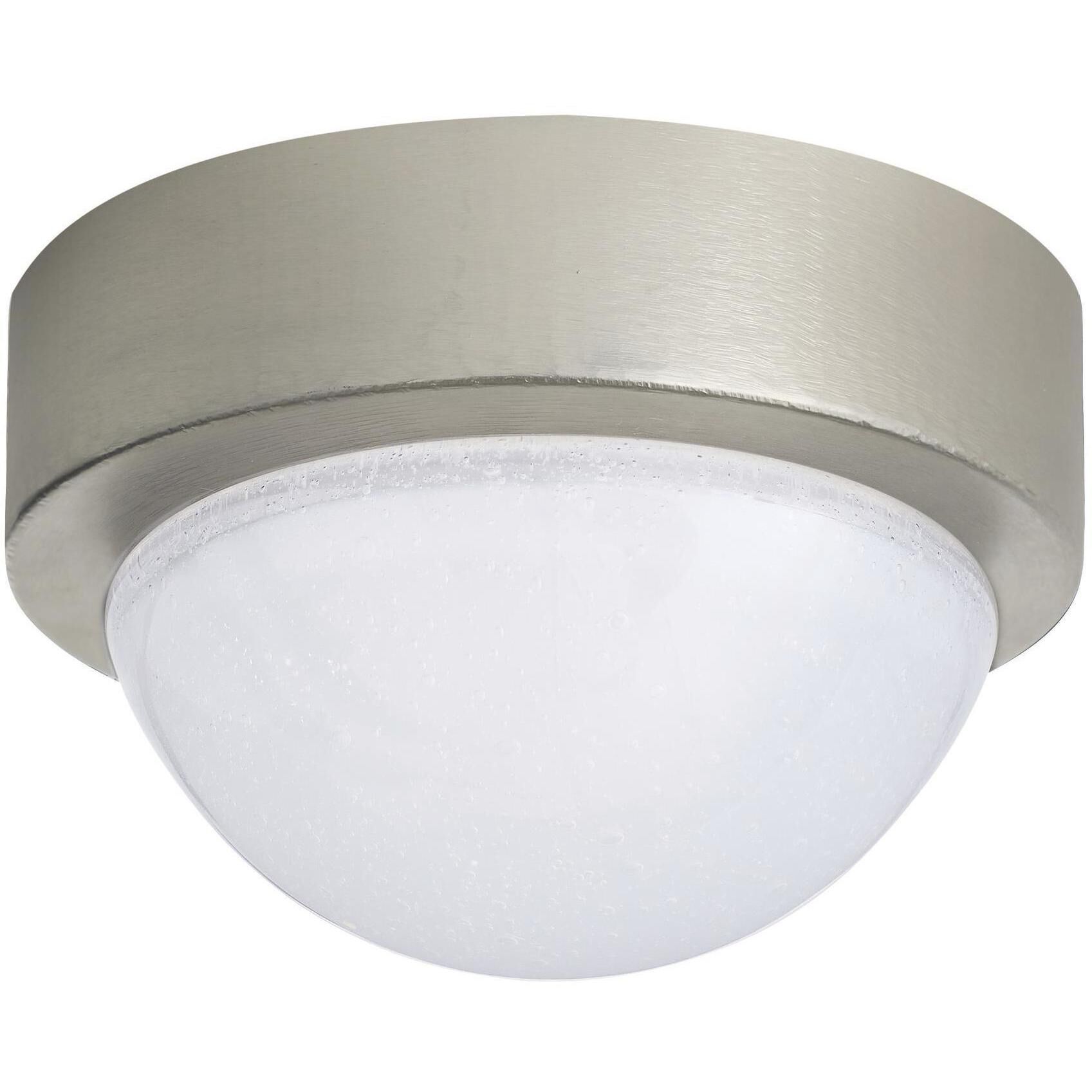 Lennon 1 Light 5.5 inch Vintage Silver Flush Mount Ceiling Light