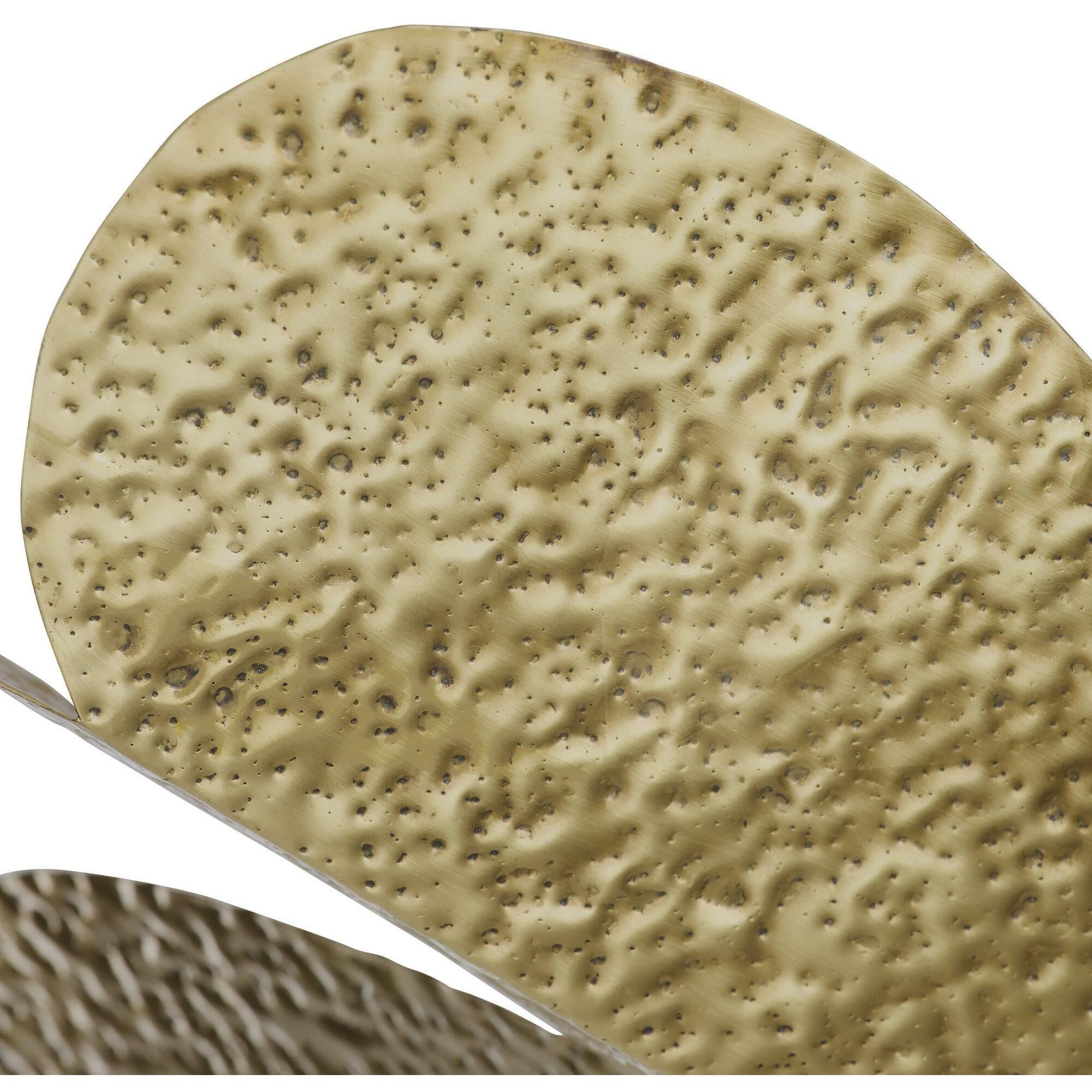 Lucinda 4 Light 31 inch Antique Brass Semi Flush Mount Ceiling Light