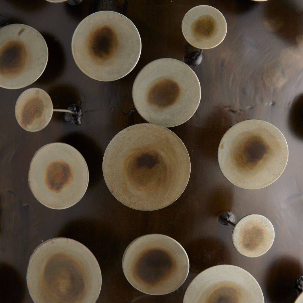 Rizzo 1 Light 26 inch Burnt Iron and Bronze Pendant Ceiling Light