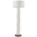 Cristiano 150.00 watt Ivory Floor Lamp Portable Light