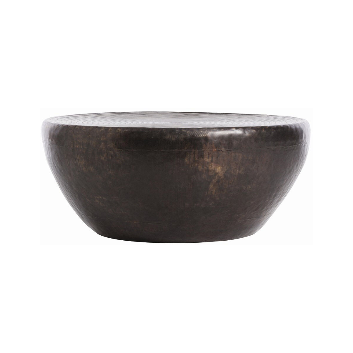 Clint 38 inch Antique Bronze Cocktail Table