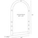 Charleston 72 X 42 inch Smoke Floor Mirror
