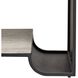 Epton Smoke Mango Wood and Blackened Bronze Bookshelf