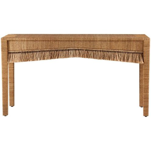 Kai 60 X 18 inch Natural Abaca Console