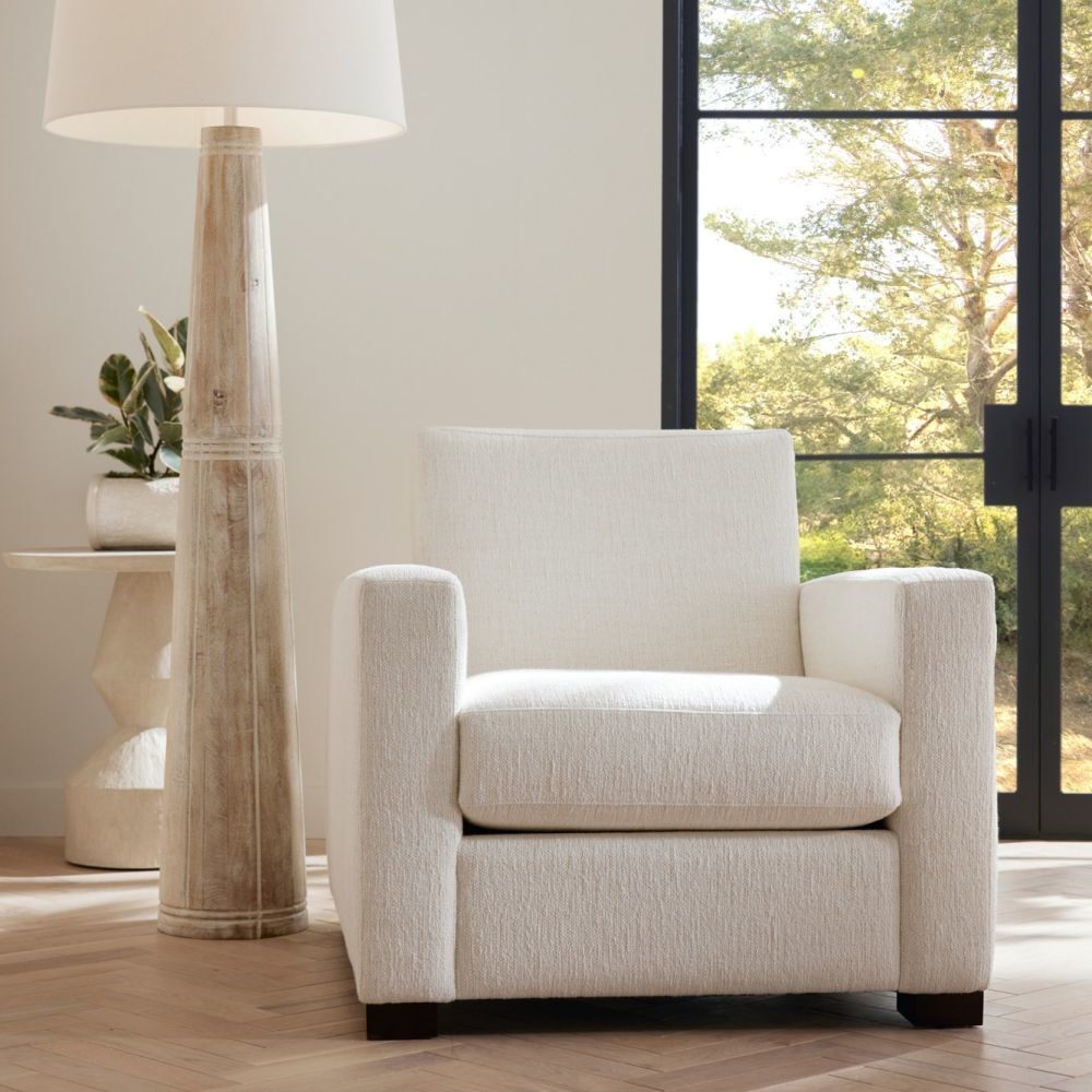 Dodson Cloud Boucle Chair