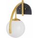 Dipper Sconce Wall Light