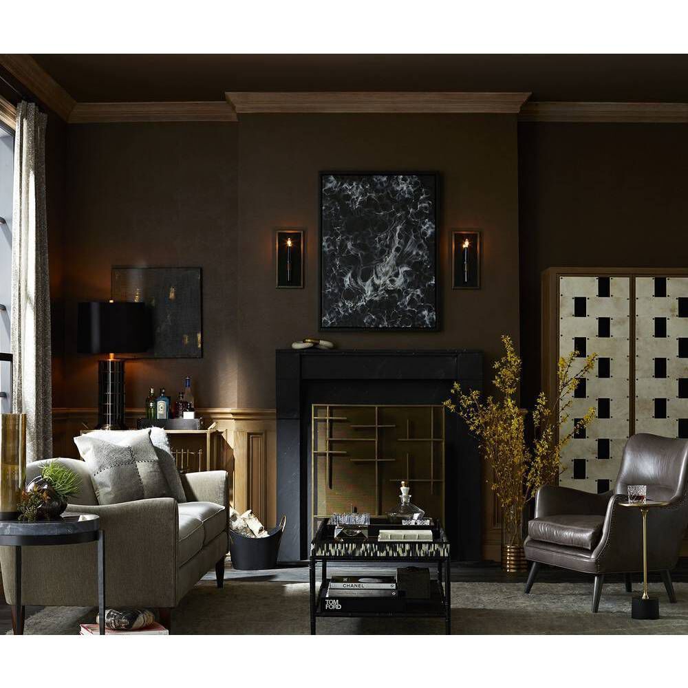 Salotto Golden Cocktail Cabinet