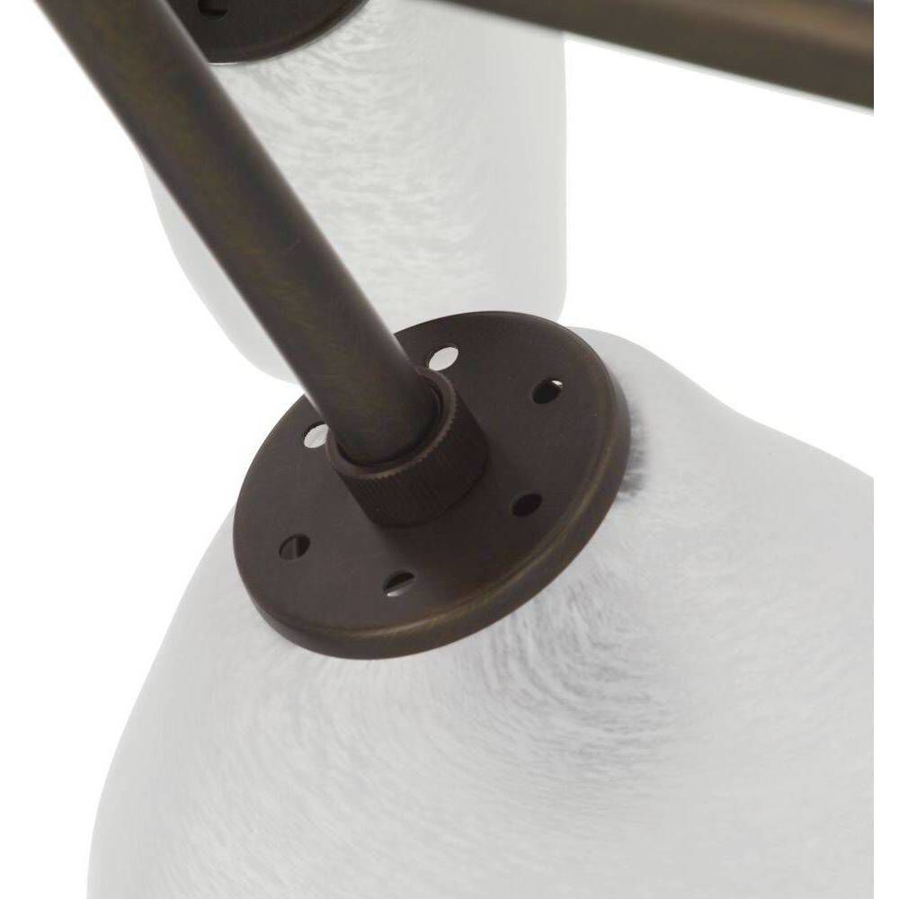 Grozny 12 Light 44 inch English Bronze Chandelier Ceiling Light