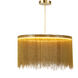 Bennet LED 38 inch Antique Brass Chandelier Ceiling Light