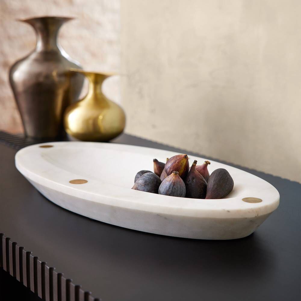 Palencia White Centerpiece