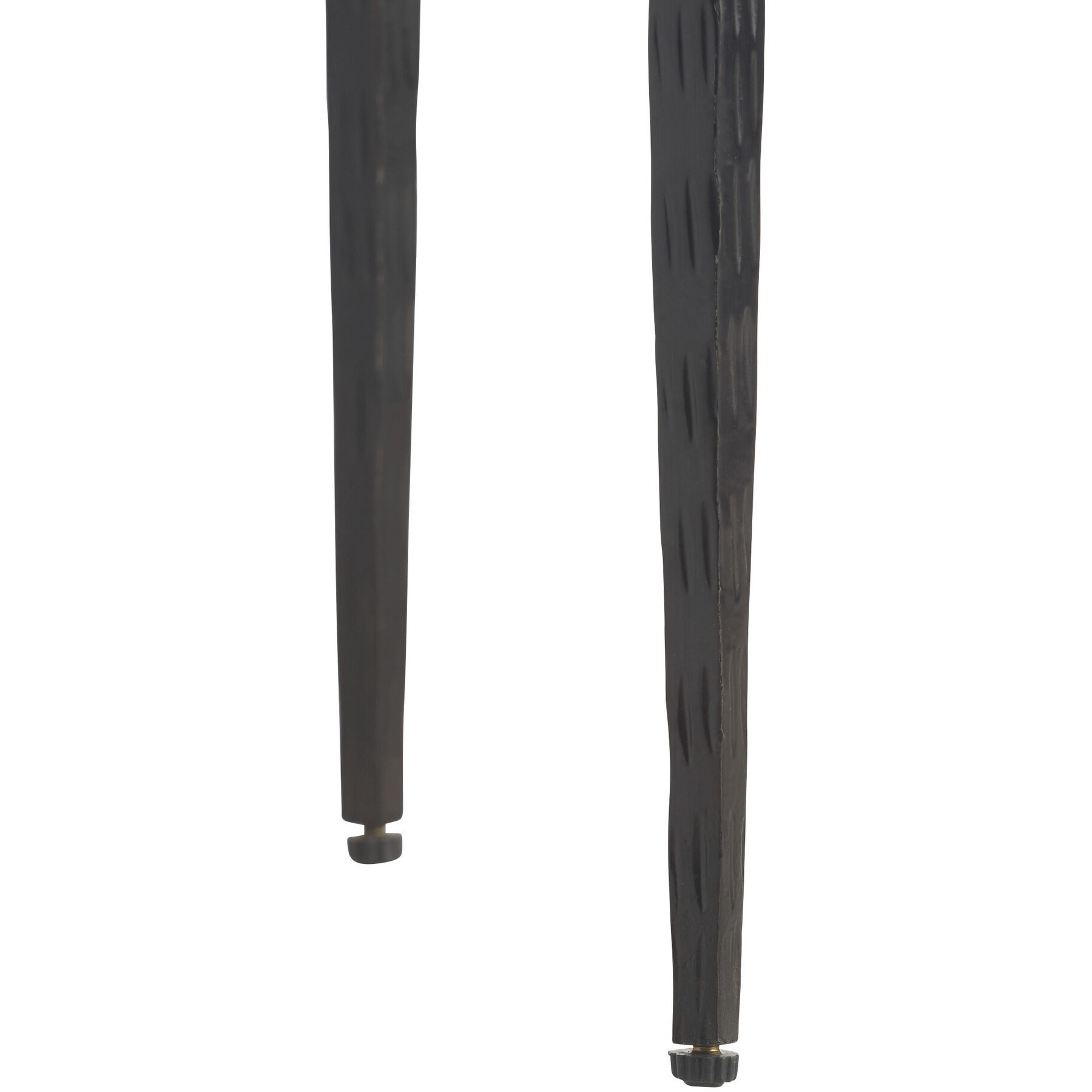 Bahati Midnight Grey and Natural Iron Chair