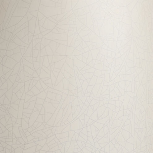 Deagan 29 inch 150.00 watt Matte Stained Ivory Crackle and Antique Brass Table Lamp Portable Light