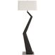 Graceland 68 inch 150.00 watt Ebony and Bronze Floor Lamp Portable Light
