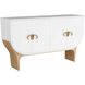 Valentina 34.5 inch White Credenza