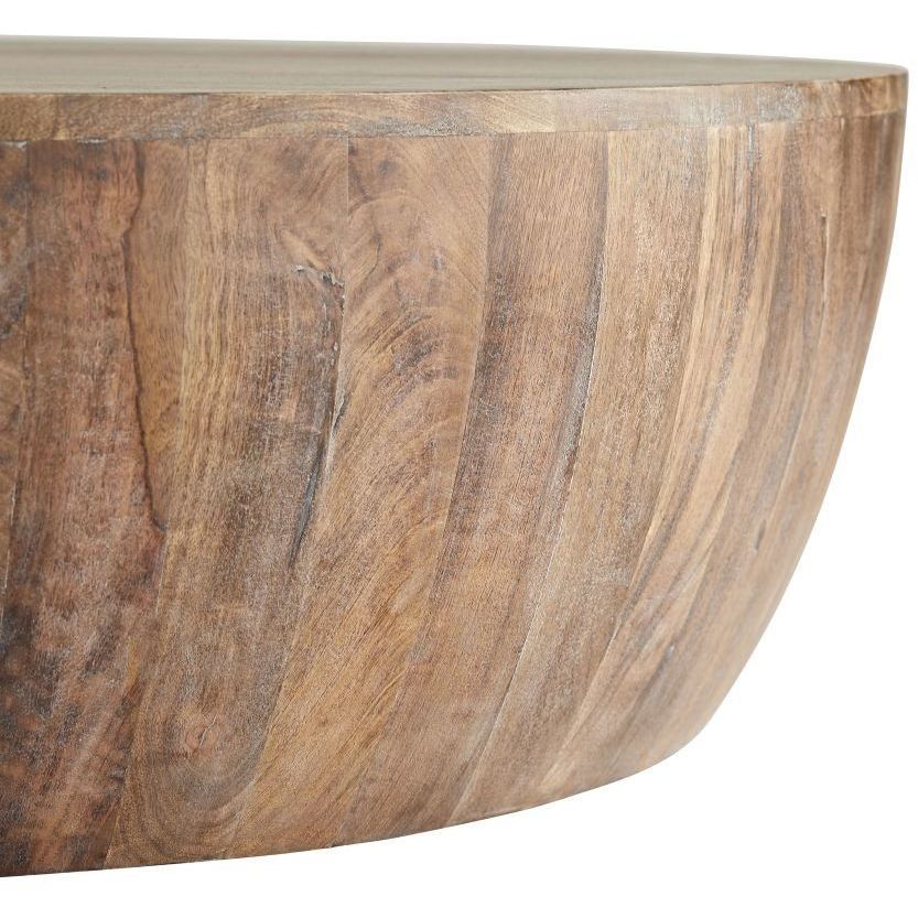 Jacob 48 inch Washed Tobacco Coffee Table