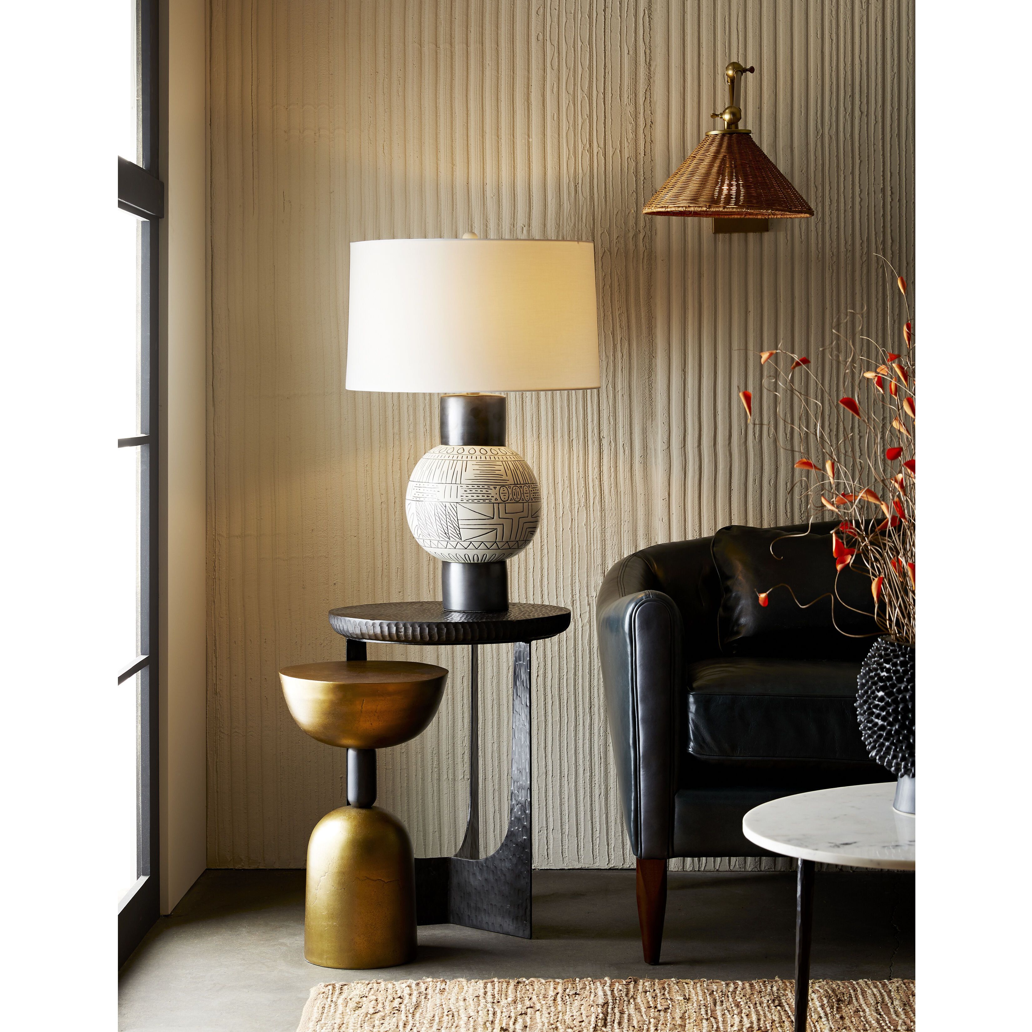 Padma sconce top