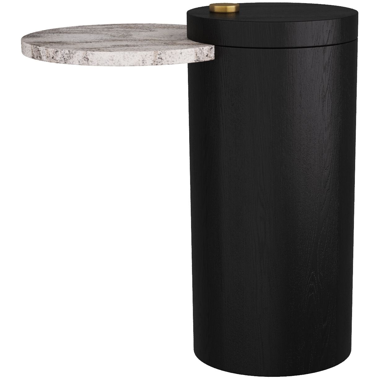 Rowan 20 X 18 inch Ebony Accent Table