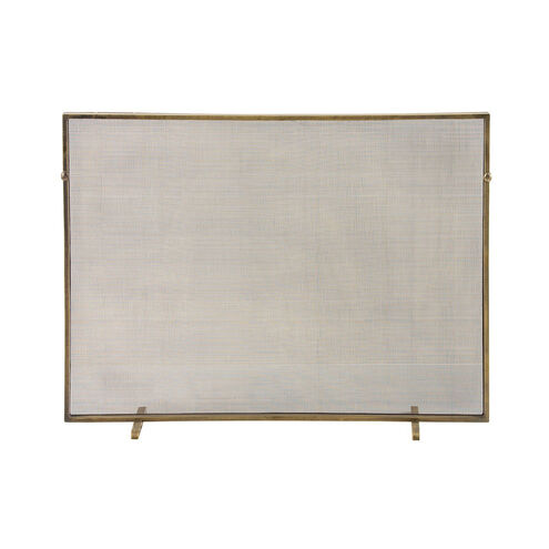 Gita 40 inch Antique Brass Fireplace Screen