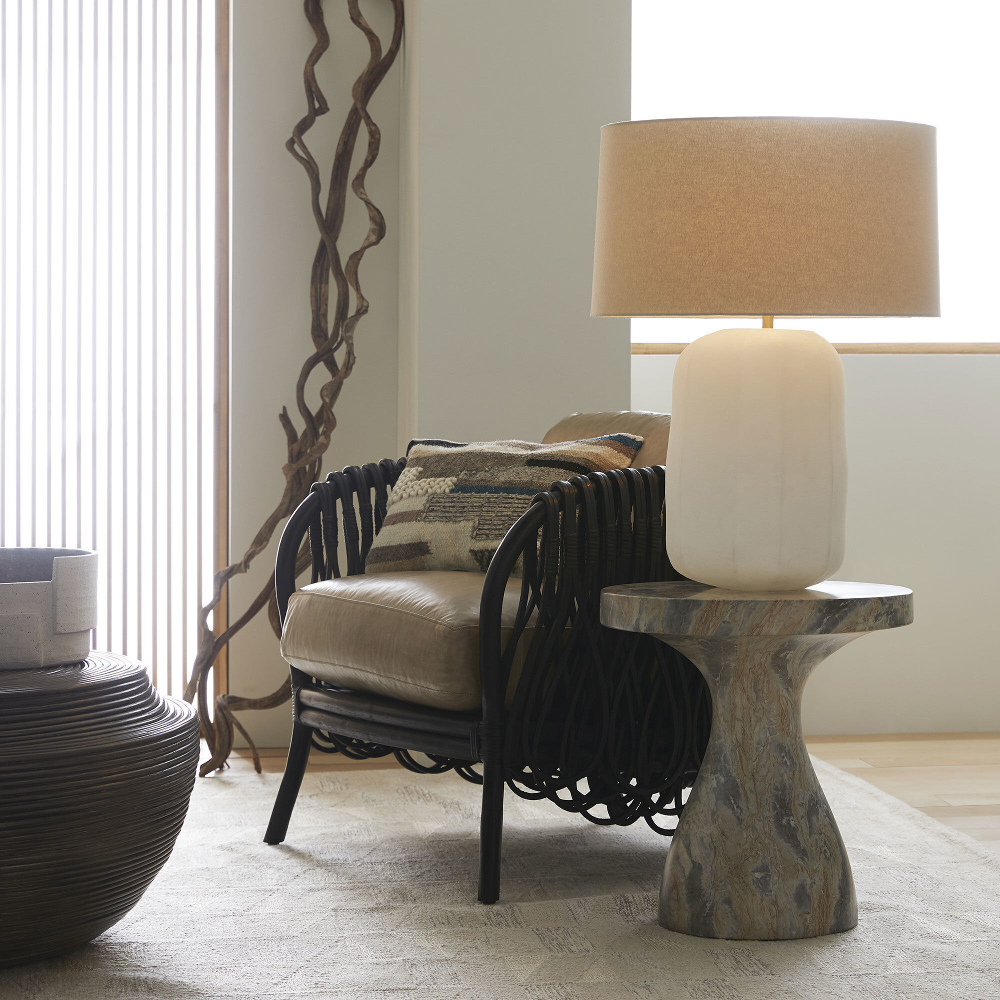Etched table lamp sale
